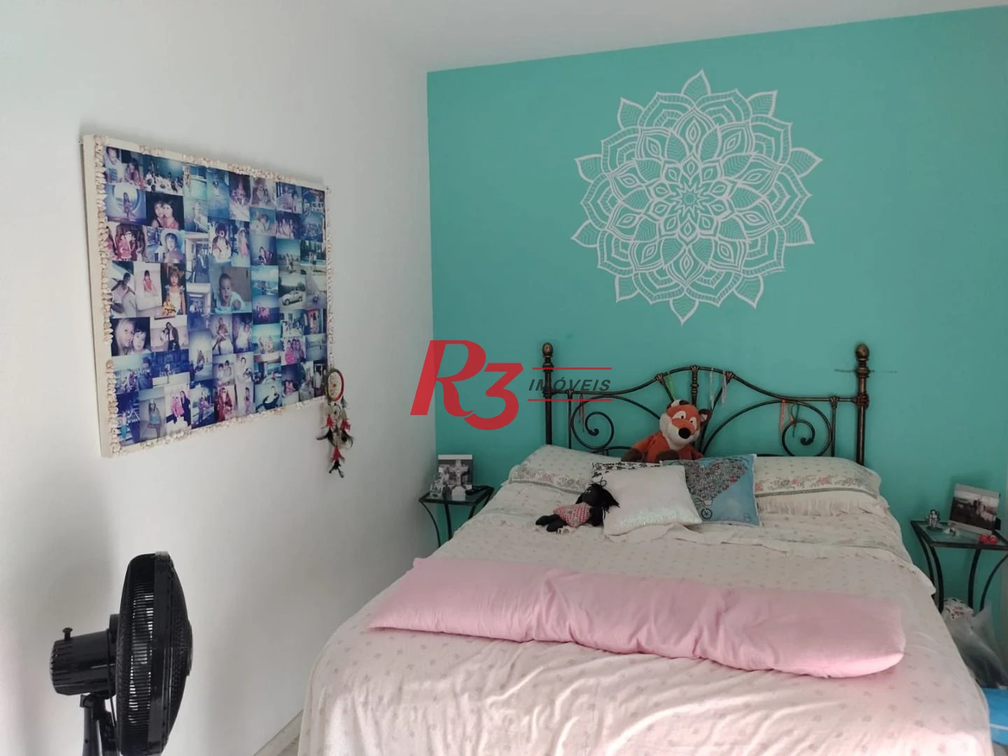 Apartamento Garden com 3 dormitórios à venda, 205 m² por R$ 2.290.000,00 - Gonzaga - Santos/SP