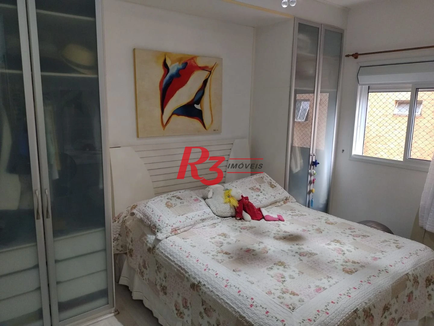 Apartamento Garden com 3 dormitórios à venda, 205 m² por R$ 2.290.000,00 - Gonzaga - Santos/SP