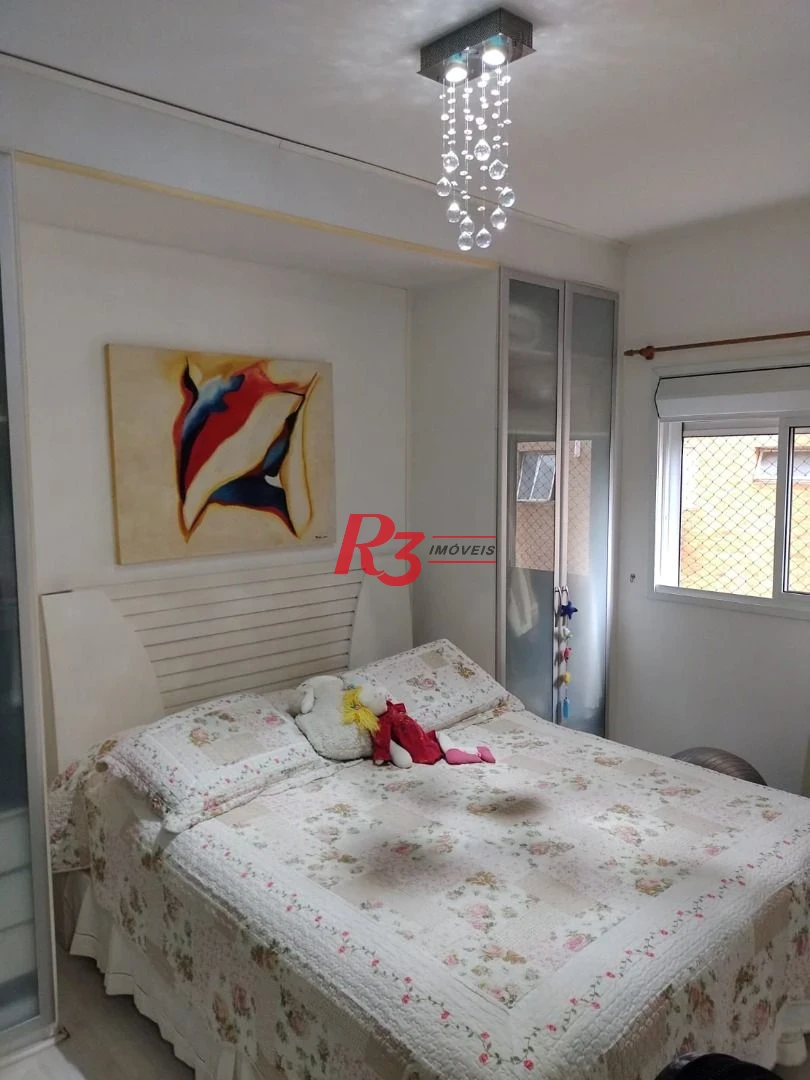 Apartamento Garden com 3 dormitórios à venda, 205 m² por R$ 2.290.000,00 - Gonzaga - Santos/SP