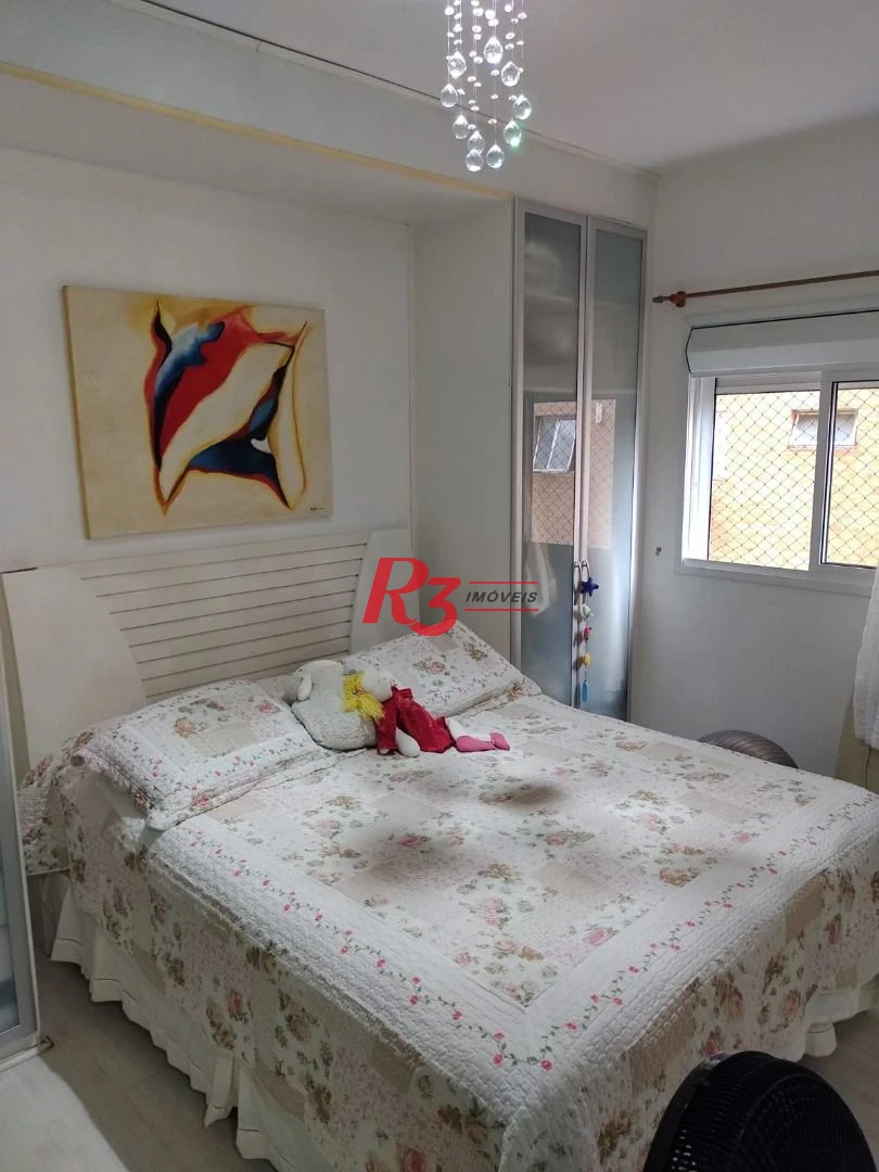 Apartamento Garden com 3 dormitórios à venda, 205 m² por R$ 2.290.000,00 - Gonzaga - Santos/SP