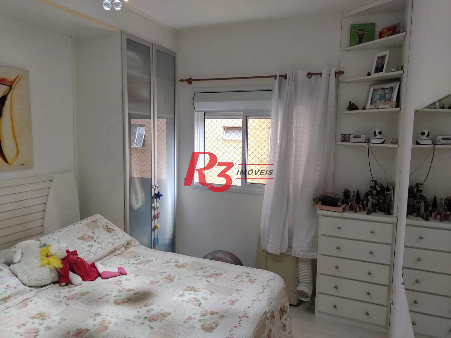 Apartamento Garden com 3 dormitórios à venda, 205 m² por R$ 2.290.000,00 - Gonzaga - Santos/SP