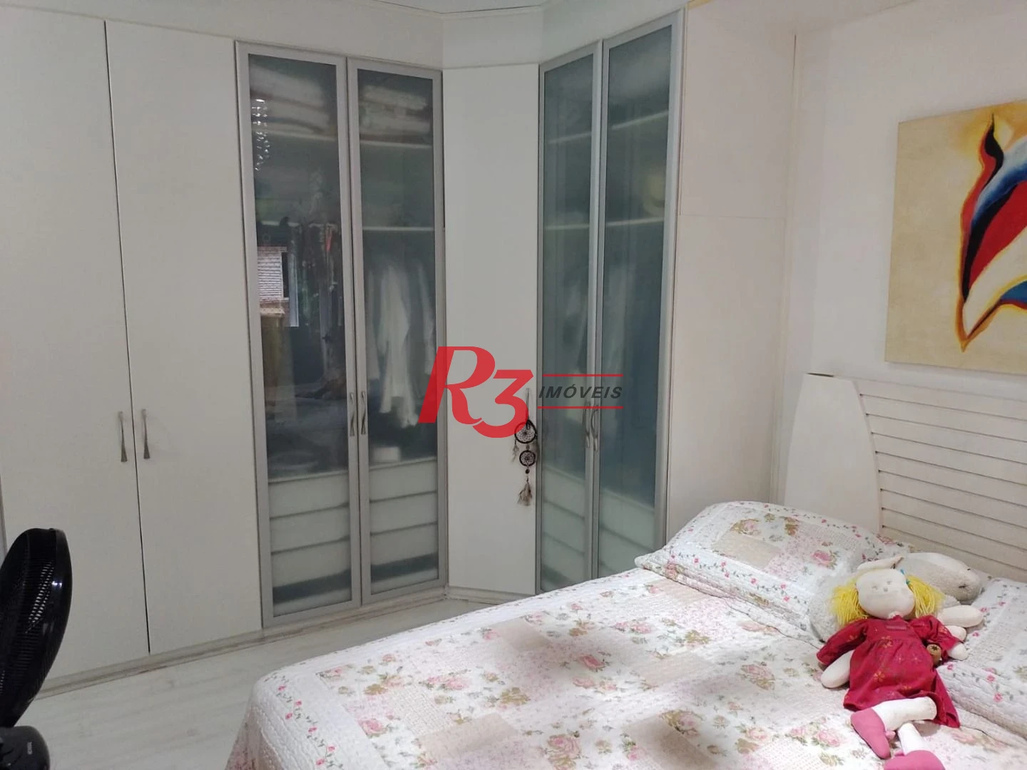 Apartamento Garden com 3 dormitórios à venda, 205 m² por R$ 2.290.000,00 - Gonzaga - Santos/SP