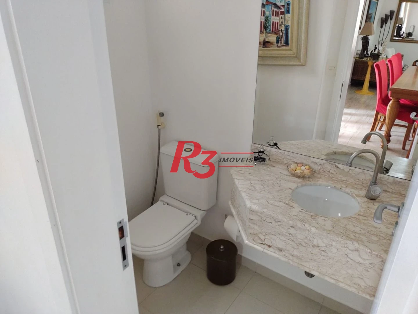 Apartamento Garden com 3 dormitórios à venda, 205 m² por R$ 2.290.000,00 - Gonzaga - Santos/SP