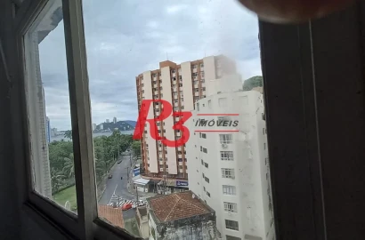 Apartamento com 1 dormitório à venda, 65 m² por R$ 309.000,00 - Centro - São Vicente/SP