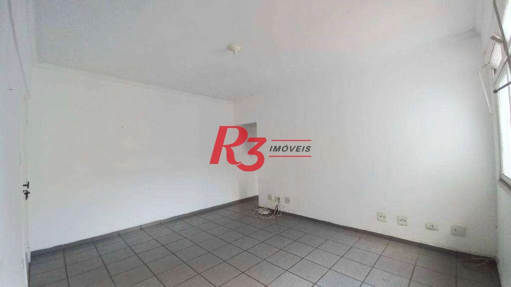 Apartamento com 1 dormitório à venda, 65 m² por R$ 309.000,00 - Centro - São Vicente/SP