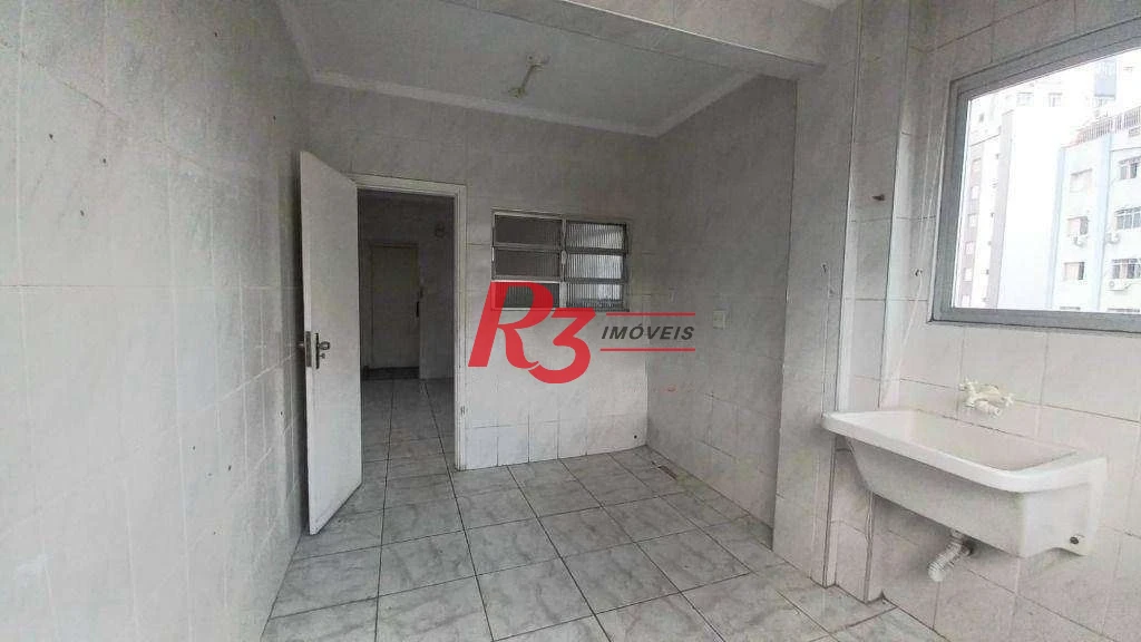 Apartamento com 1 dormitório à venda, 65 m² por R$ 309.000,00 - Centro - São Vicente/SP
