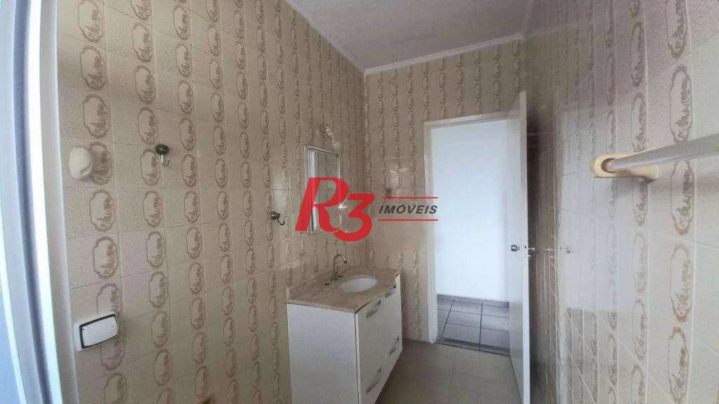 Apartamento com 1 dormitório à venda, 65 m² por R$ 309.000,00 - Centro - São Vicente/SP