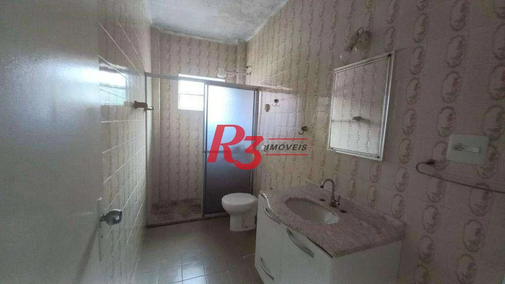 Apartamento com 1 dormitório à venda, 65 m² por R$ 309.000,00 - Centro - São Vicente/SP