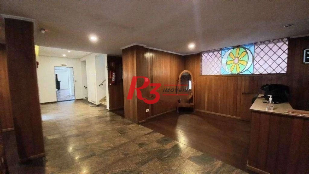 Apartamento com 1 dormitório à venda, 65 m² por R$ 309.000,00 - Centro - São Vicente/SP