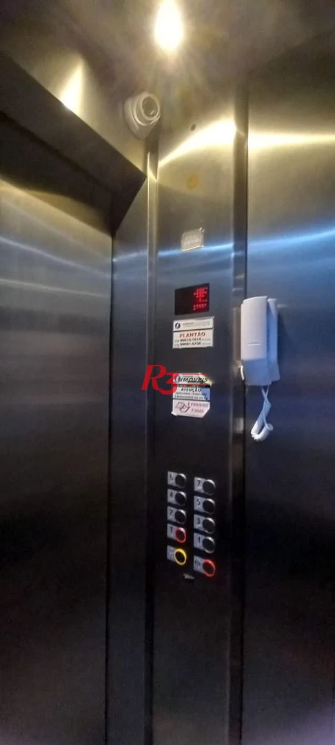 Apartamento com 1 dormitório à venda, 65 m² por R$ 309.000,00 - Centro - São Vicente/SP