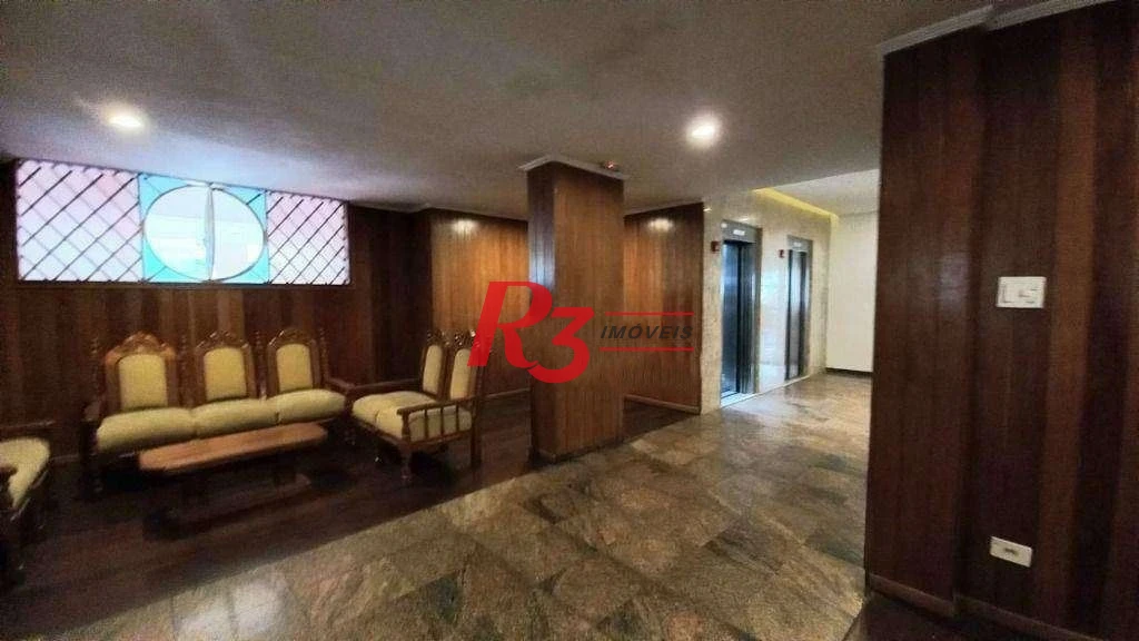 Apartamento com 1 dormitório à venda, 65 m² por R$ 309.000,00 - Centro - São Vicente/SP