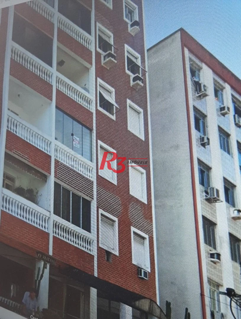 Apartamento com 1 dormitório à venda, 65 m² por R$ 309.000,00 - Centro - São Vicente/SP