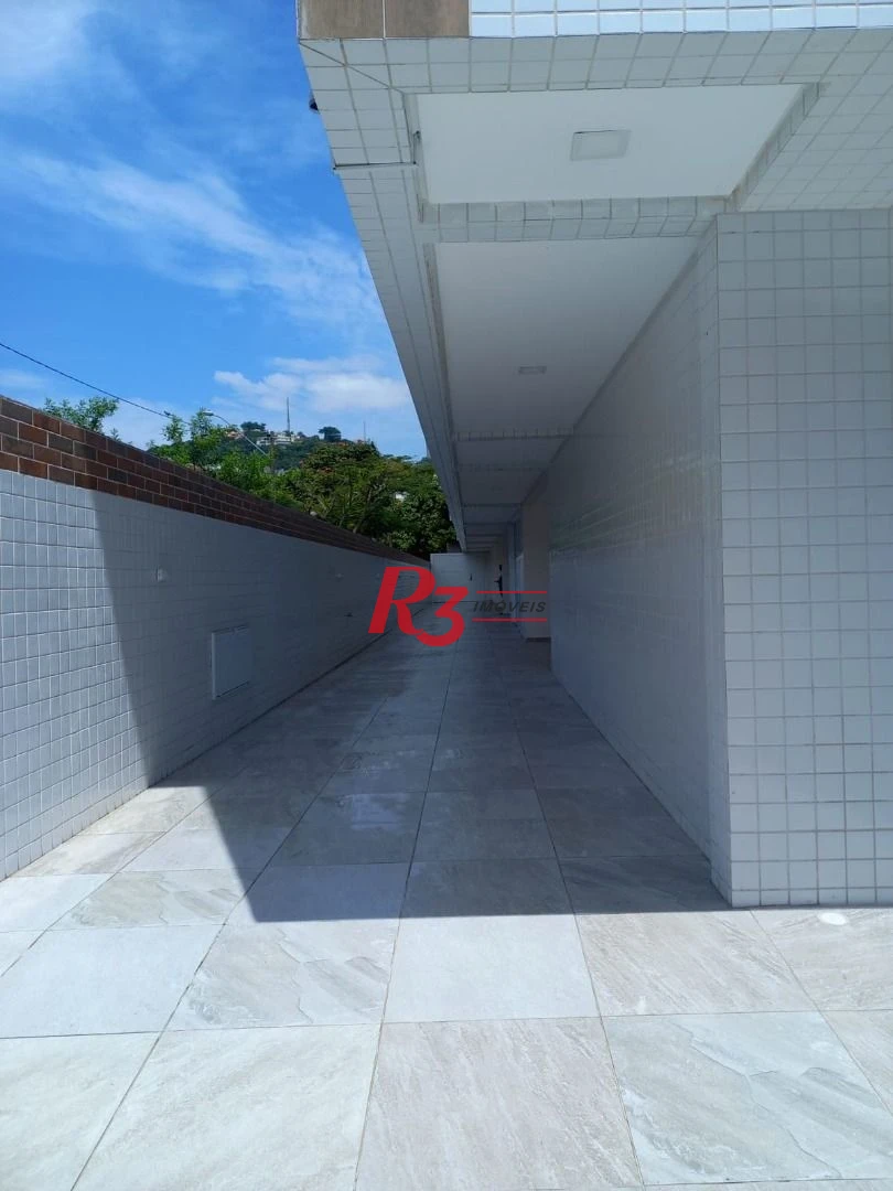 Village com 2 dormitórios à venda, 103 m² por R$ 680.000,00 - Campo Grande - Santos/SP