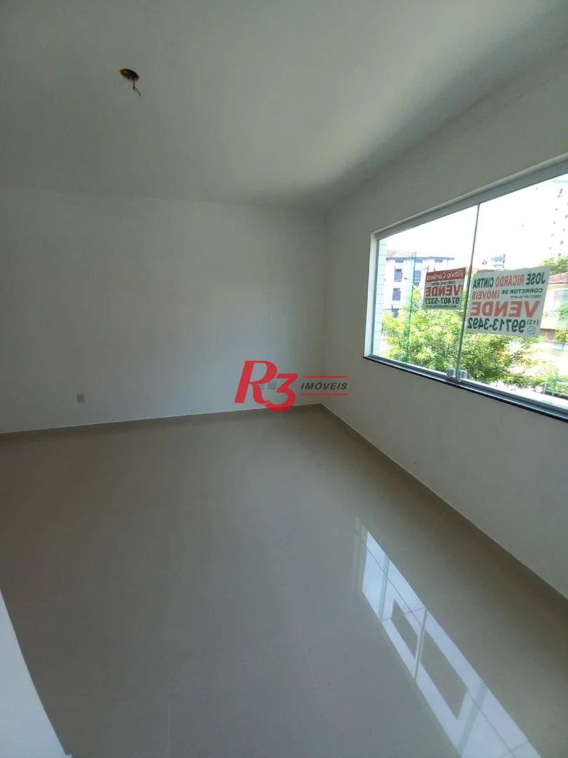 Village com 2 dormitórios à venda, 103 m² por R$ 680.000,00 - Campo Grande - Santos/SP