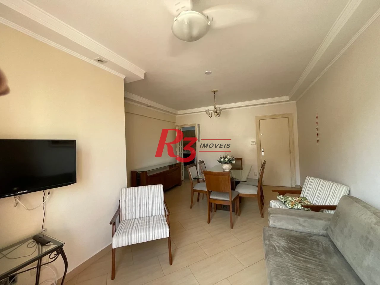 Apartamento com 2 dormitórios à venda, 116 m² por R$ 620.000,00 - Ponta da Praia - Santos/SP