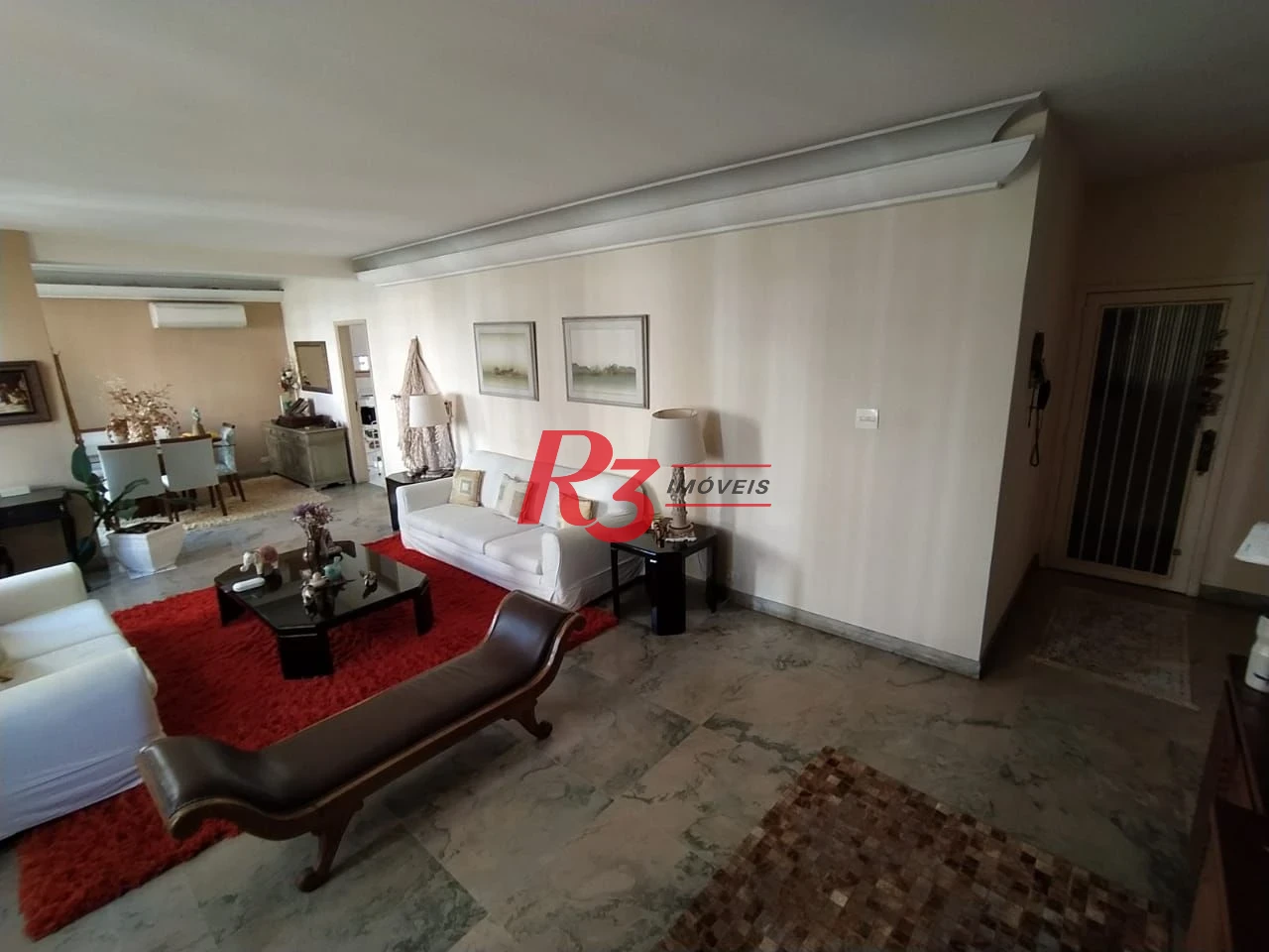 Apartamento com 4 dormitórios à venda, 265 m² por R$ 1.170.000,00 - Gonzaga - Santos/SP
