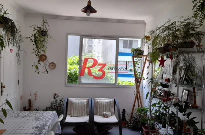 Apartamento com 3 dormitórios à venda, 84 m² por R$ 590.000,00 - Itararé - São Vicente/SP