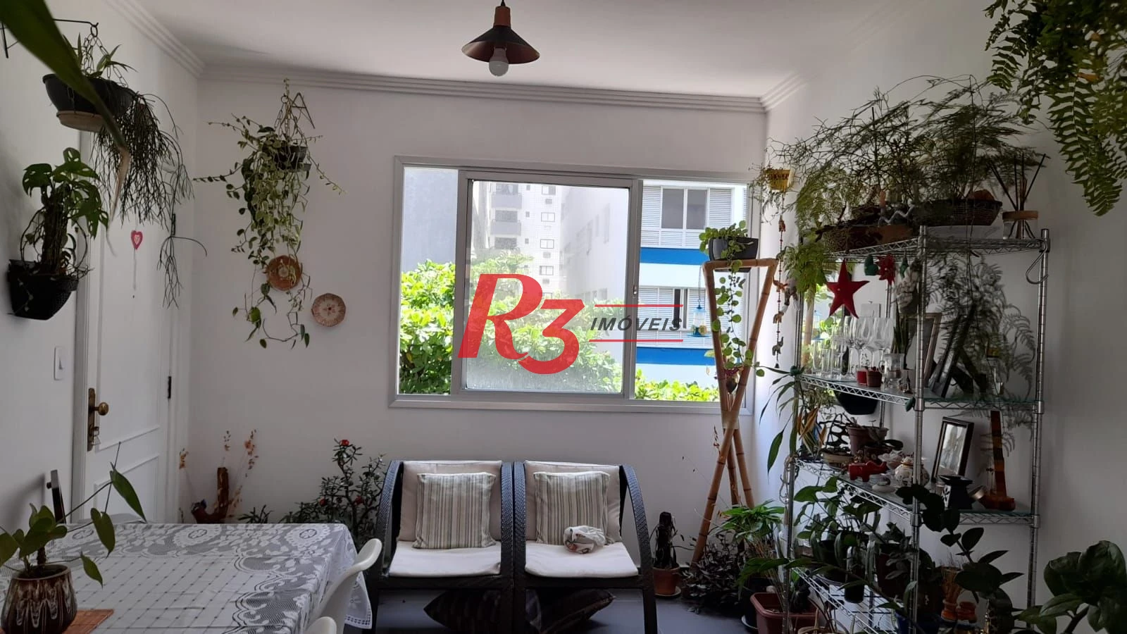 Apartamento com 3 dormitórios à venda, 84 m² por R$ 590.000,00 - Itararé - São Vicente/SP