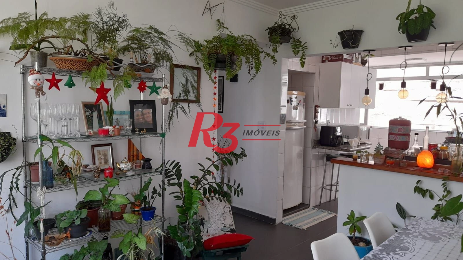Apartamento com 3 dormitórios à venda, 84 m² por R$ 590.000,00 - Itararé - São Vicente/SP