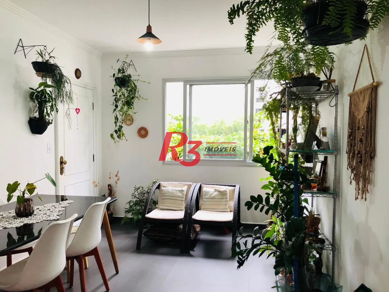 Apartamento com 3 dormitórios à venda, 84 m² por R$ 590.000,00 - Itararé - São Vicente/SP
