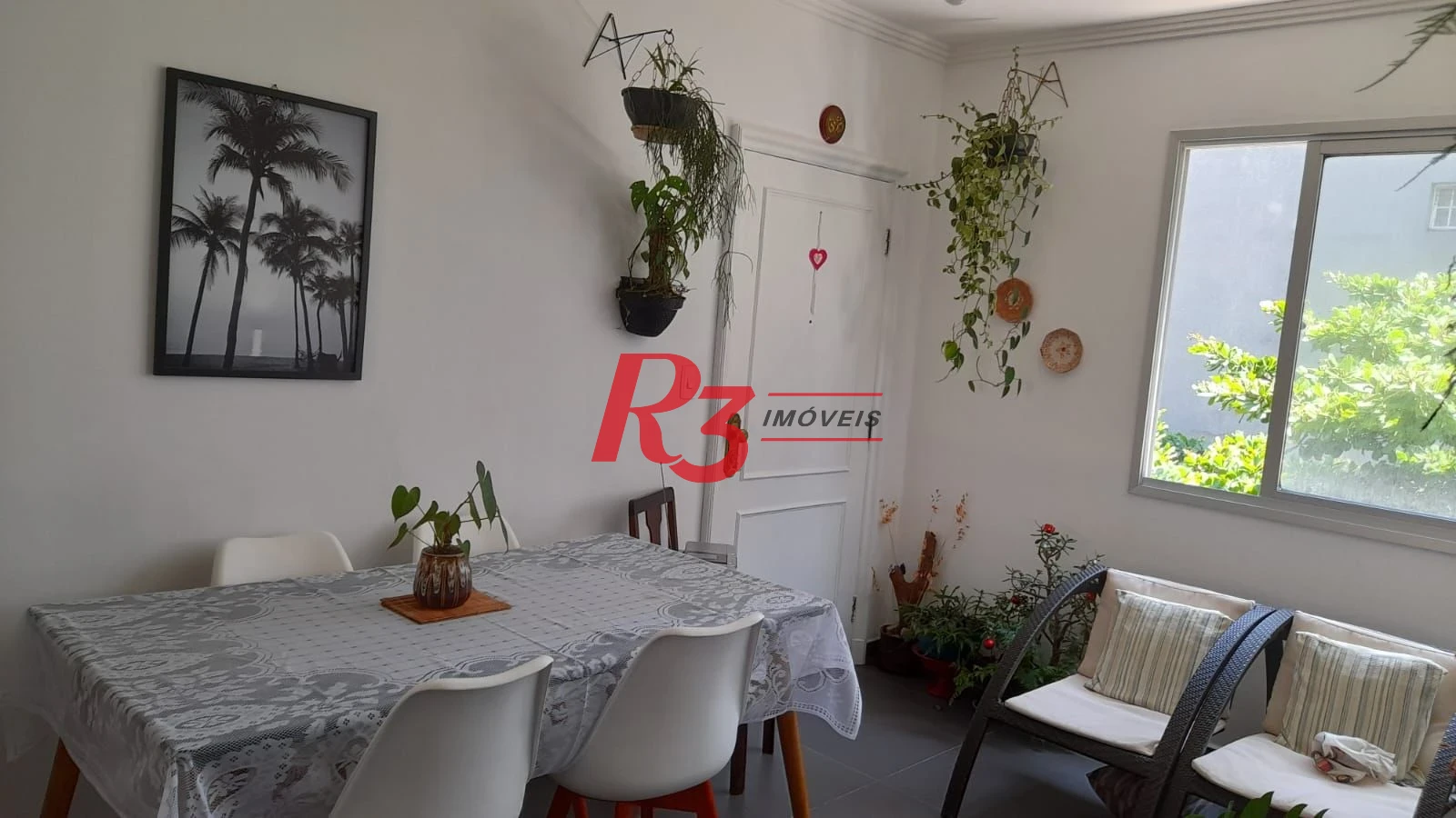 Apartamento com 3 dormitórios à venda, 84 m² por R$ 590.000,00 - Itararé - São Vicente/SP