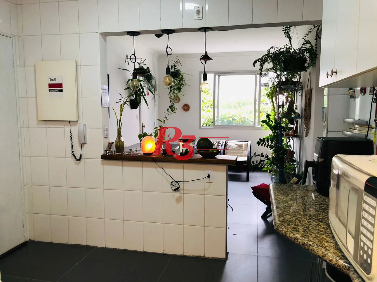 Apartamento com 3 dormitórios à venda, 84 m² por R$ 590.000,00 - Itararé - São Vicente/SP