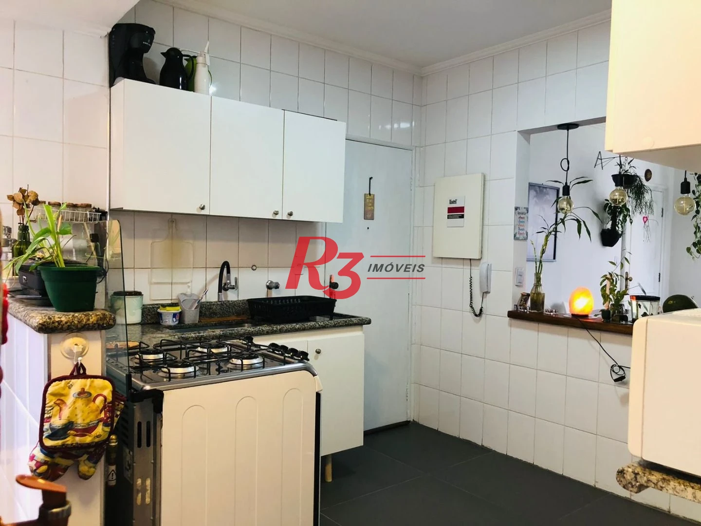 Apartamento com 3 dormitórios à venda, 84 m² por R$ 590.000,00 - Itararé - São Vicente/SP