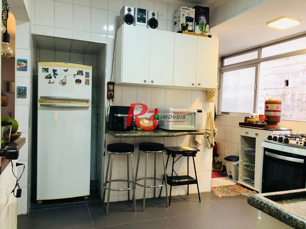 Apartamento com 3 dormitórios à venda, 84 m² por R$ 590.000,00 - Itararé - São Vicente/SP