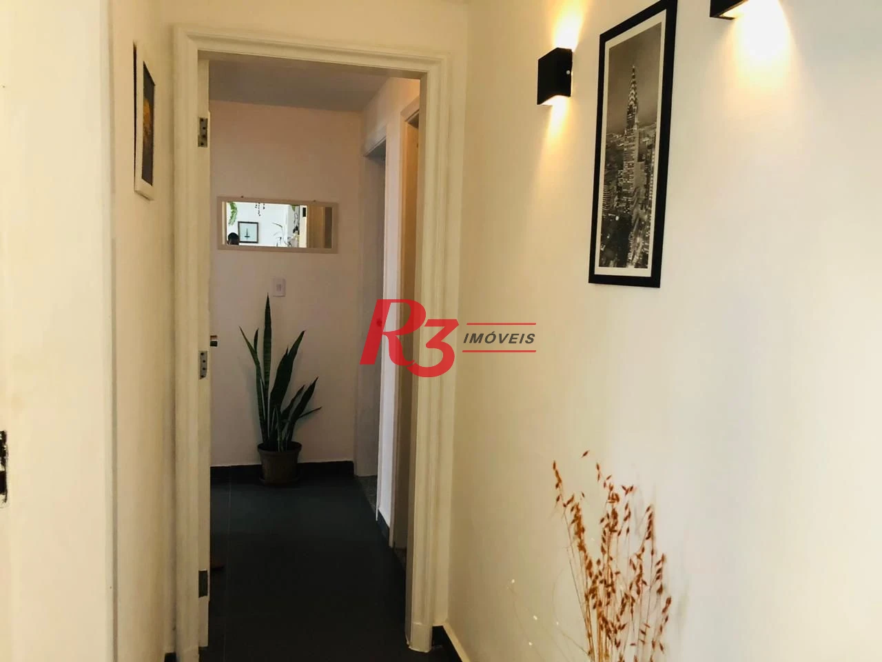Apartamento com 3 dormitórios à venda, 84 m² por R$ 590.000,00 - Itararé - São Vicente/SP