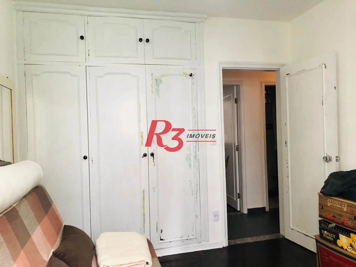 Apartamento com 3 dormitórios à venda, 84 m² por R$ 590.000,00 - Itararé - São Vicente/SP