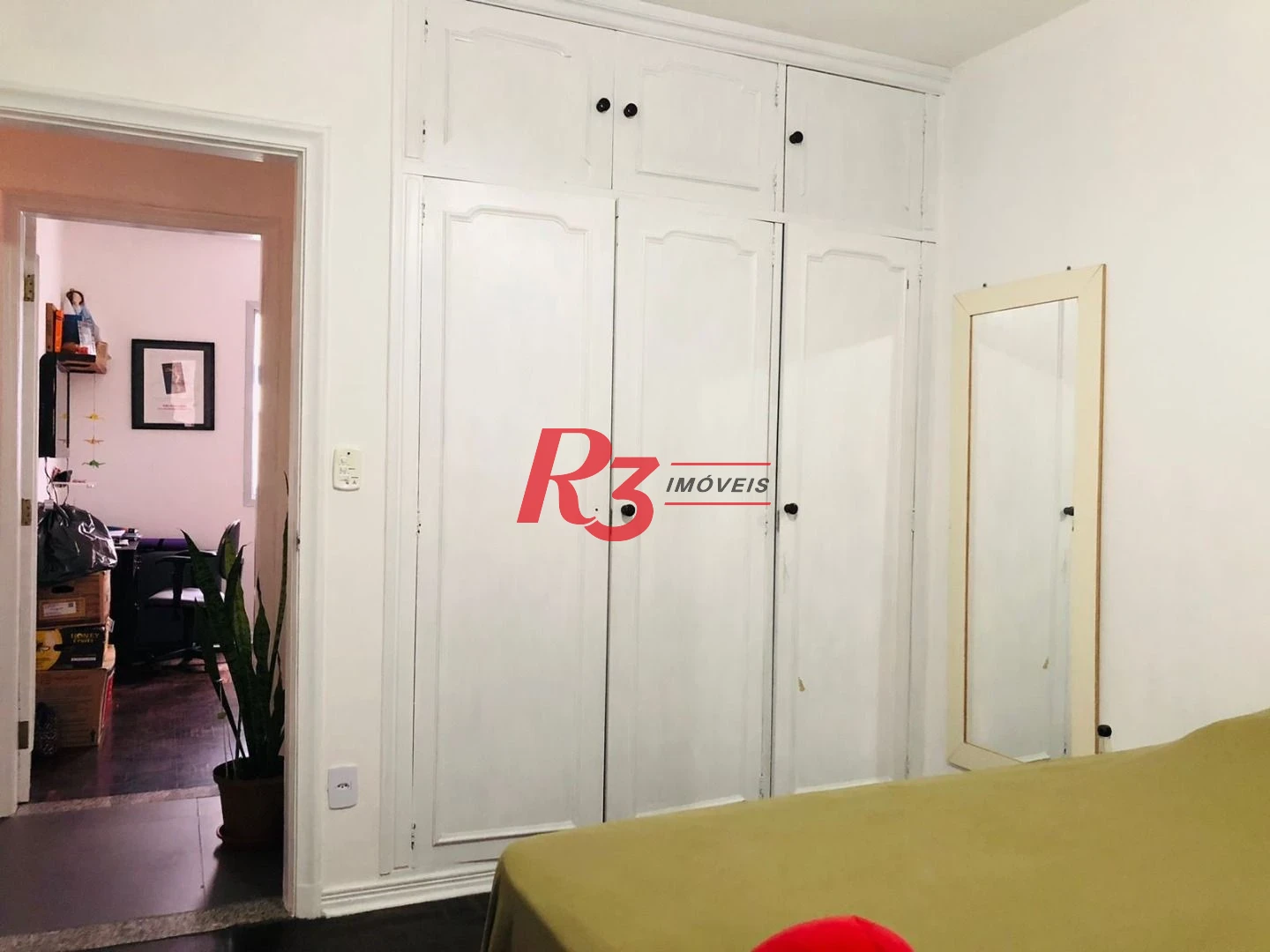 Apartamento com 3 dormitórios à venda, 84 m² por R$ 590.000,00 - Itararé - São Vicente/SP