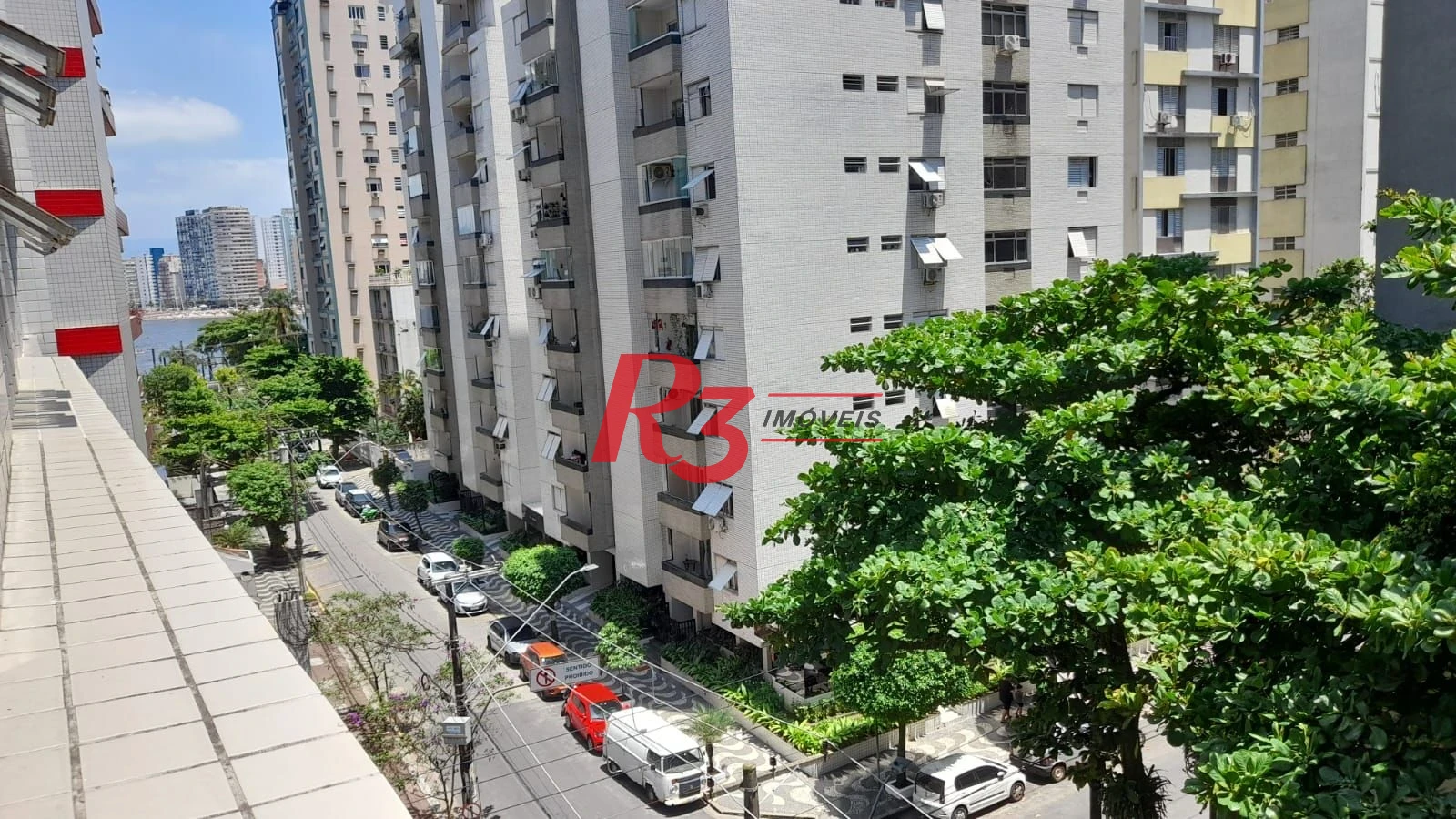Apartamento com 3 dormitórios à venda, 84 m² por R$ 590.000,00 - Itararé - São Vicente/SP