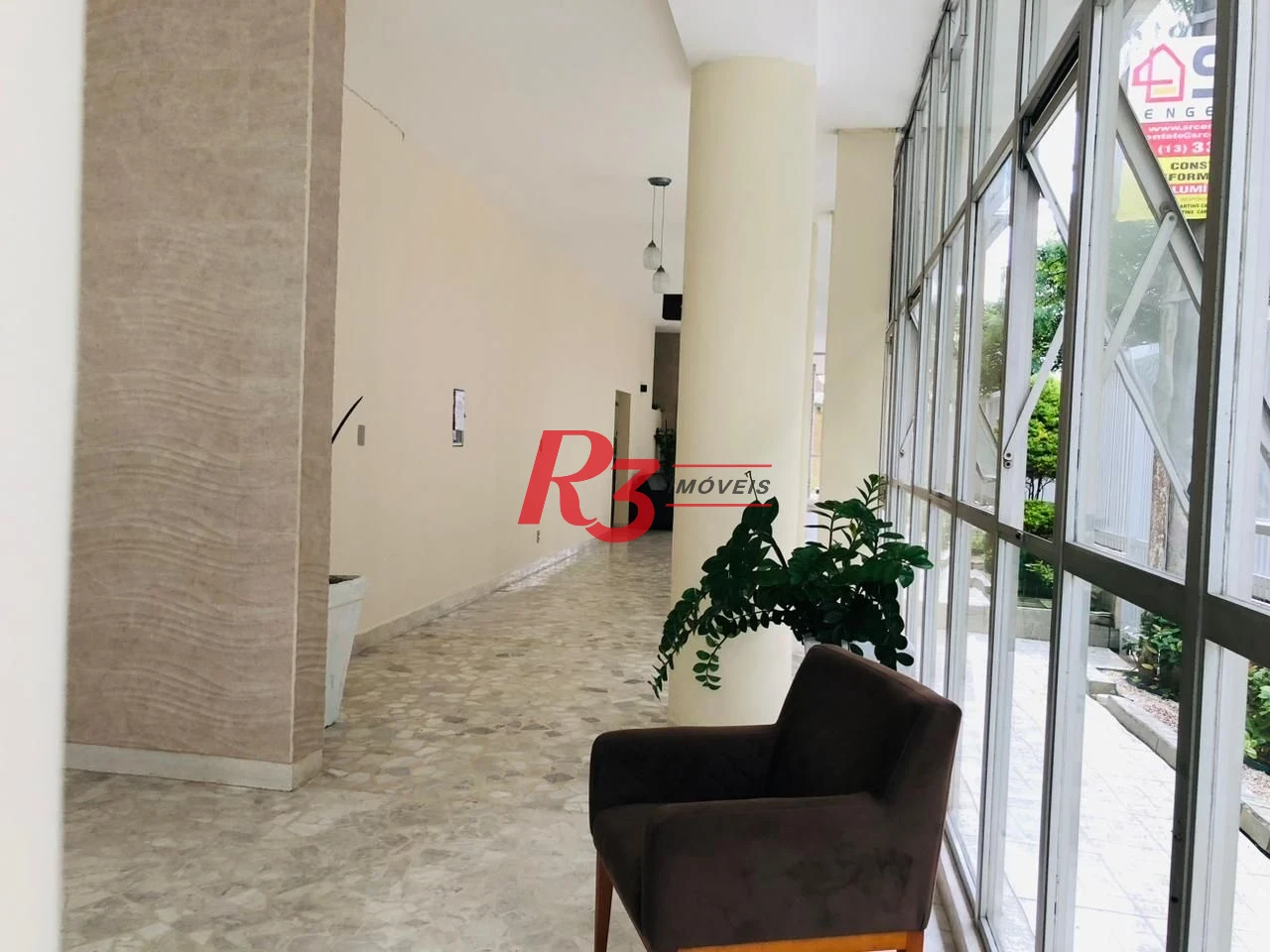Apartamento com 3 dormitórios à venda, 84 m² por R$ 590.000,00 - Itararé - São Vicente/SP