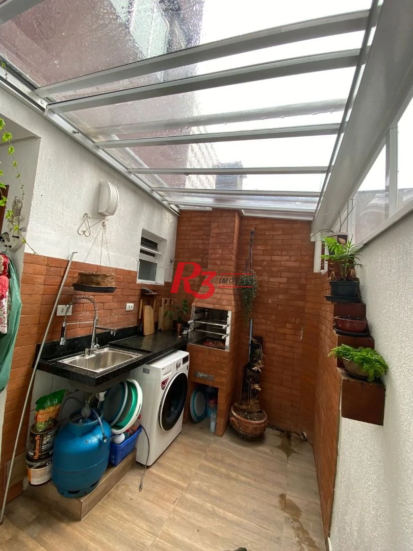 Apartamento à venda, 66 m² por R$ 550.000,00 - Gonzaga - Santos/SP