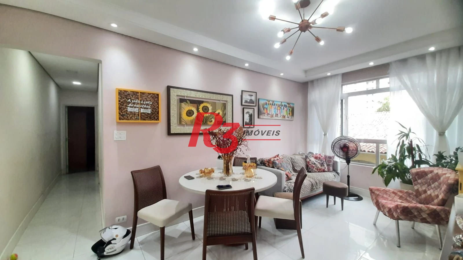 Apartamento com 2 dormitórios à venda, 87 m² por R$ 600.000,00 - Ponta da Praia - Santos/SP