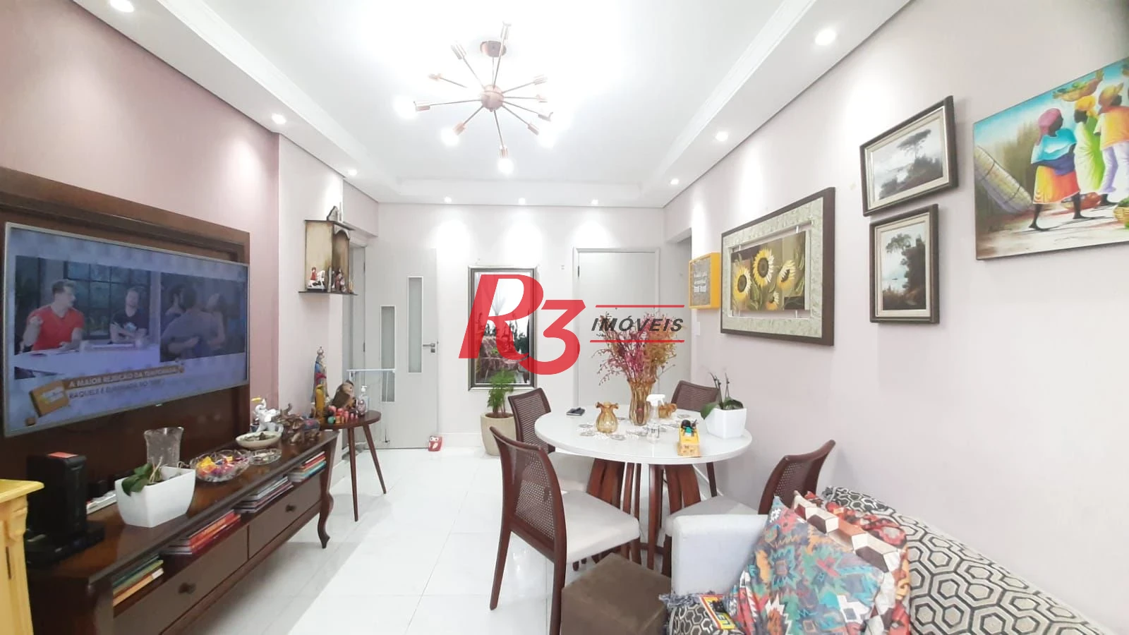 Apartamento com 2 dormitórios à venda, 87 m² por R$ 600.000,00 - Ponta da Praia - Santos/SP