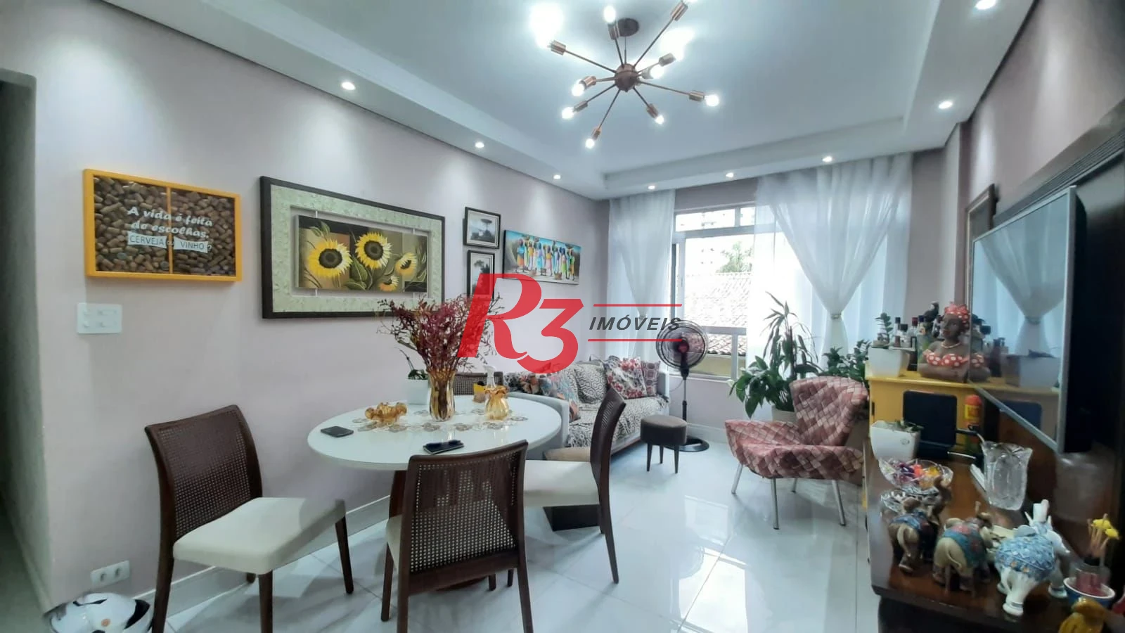 Apartamento com 2 dormitórios à venda, 87 m² por R$ 600.000,00 - Ponta da Praia - Santos/SP