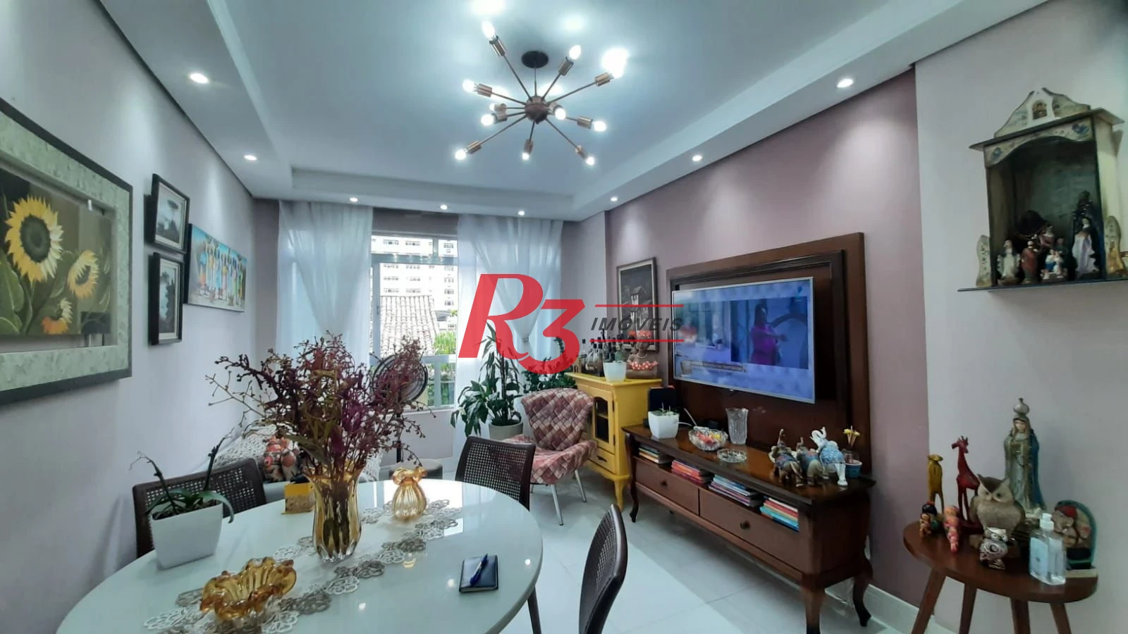 Apartamento com 2 dormitórios à venda, 87 m² por R$ 600.000,00 - Ponta da Praia - Santos/SP