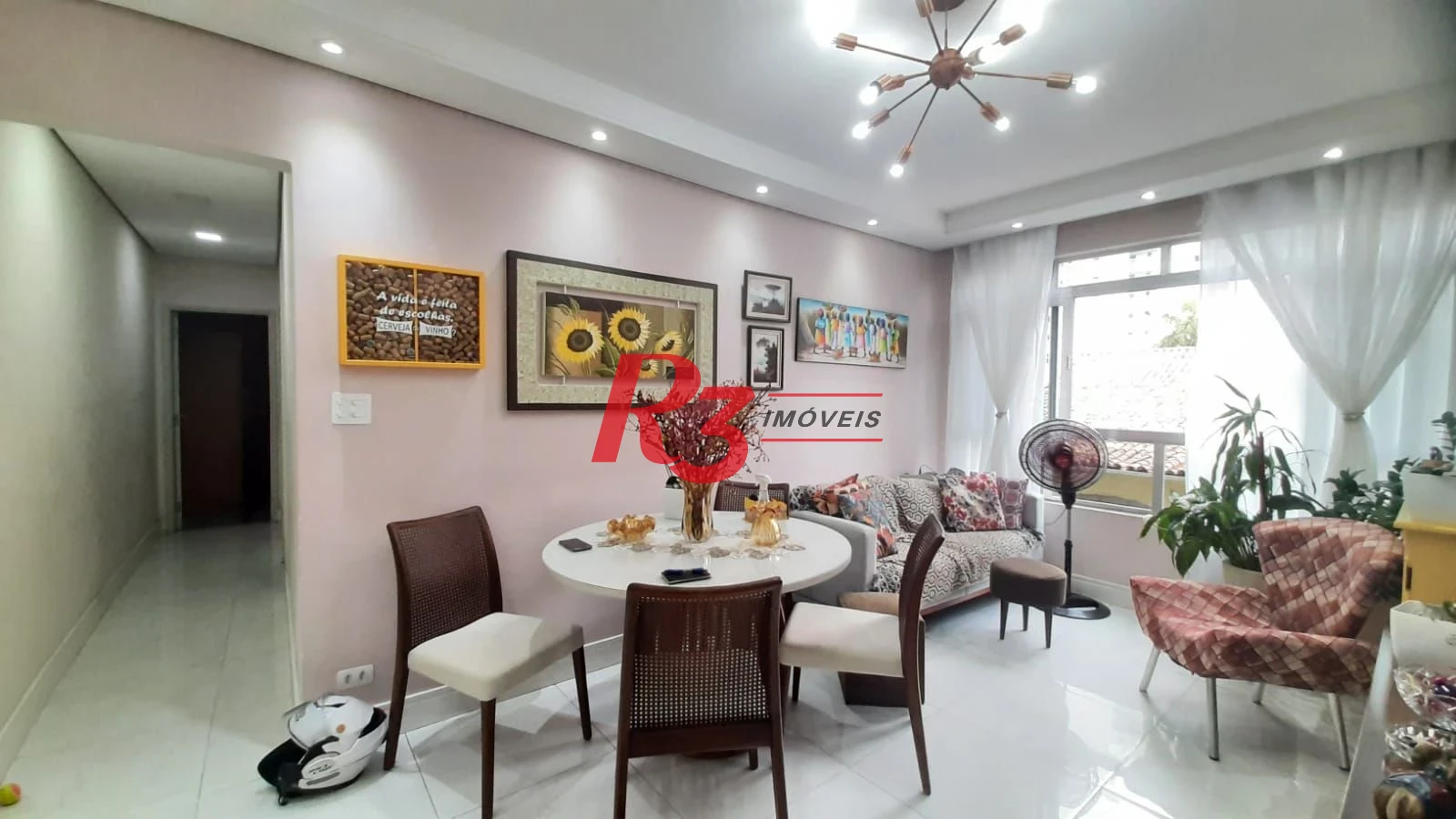 Apartamento com 2 dormitórios à venda, 87 m² por R$ 600.000,00 - Ponta da Praia - Santos/SP