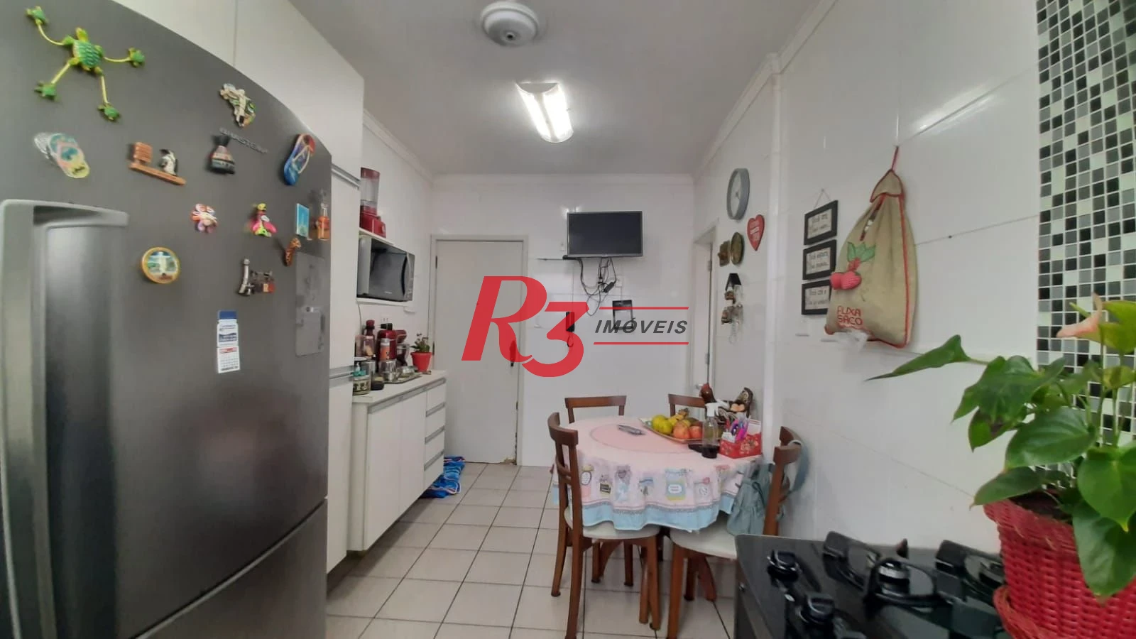 Apartamento com 2 dormitórios à venda, 87 m² por R$ 600.000,00 - Ponta da Praia - Santos/SP