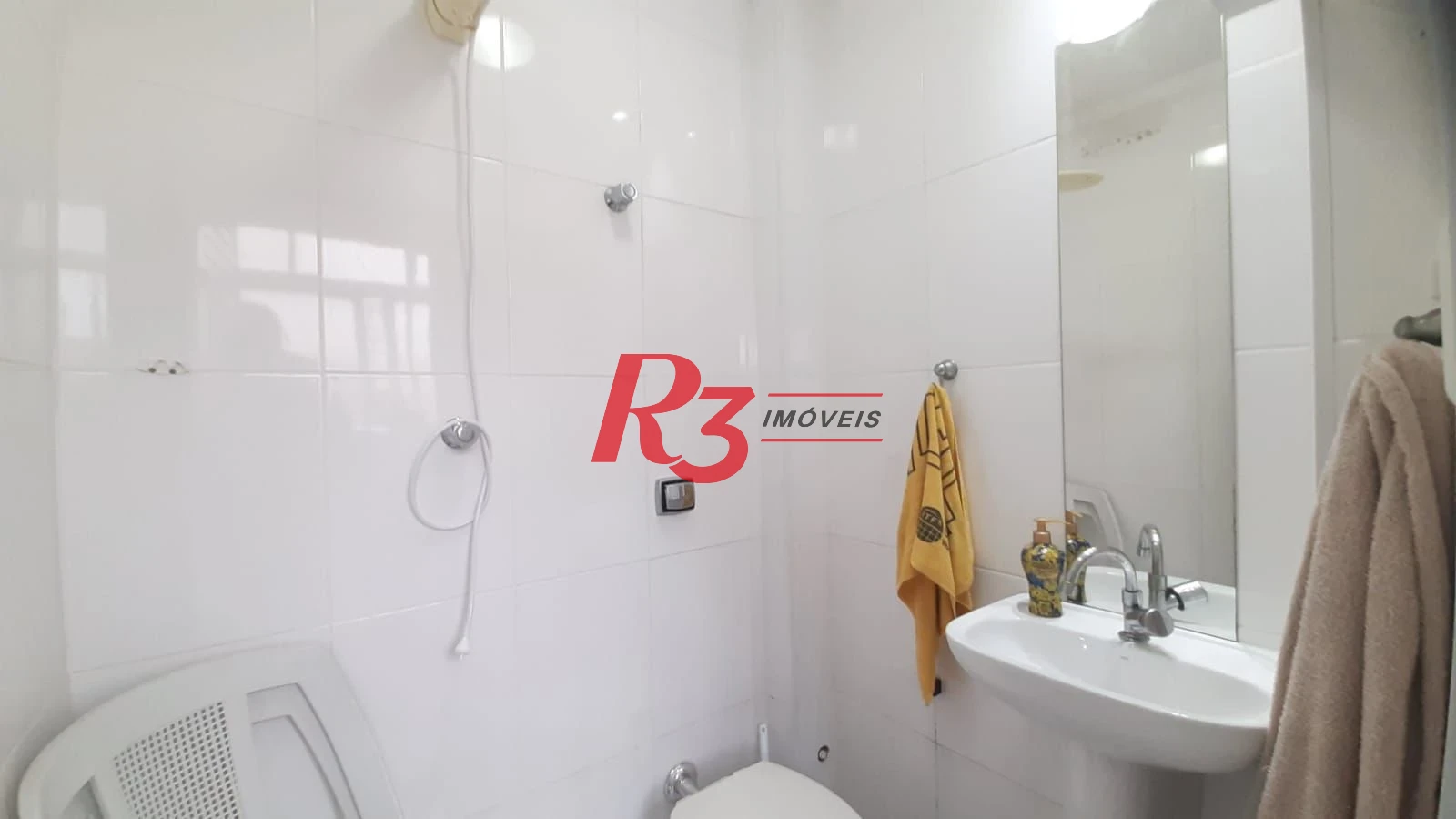 Apartamento com 2 dormitórios à venda, 87 m² por R$ 600.000,00 - Ponta da Praia - Santos/SP