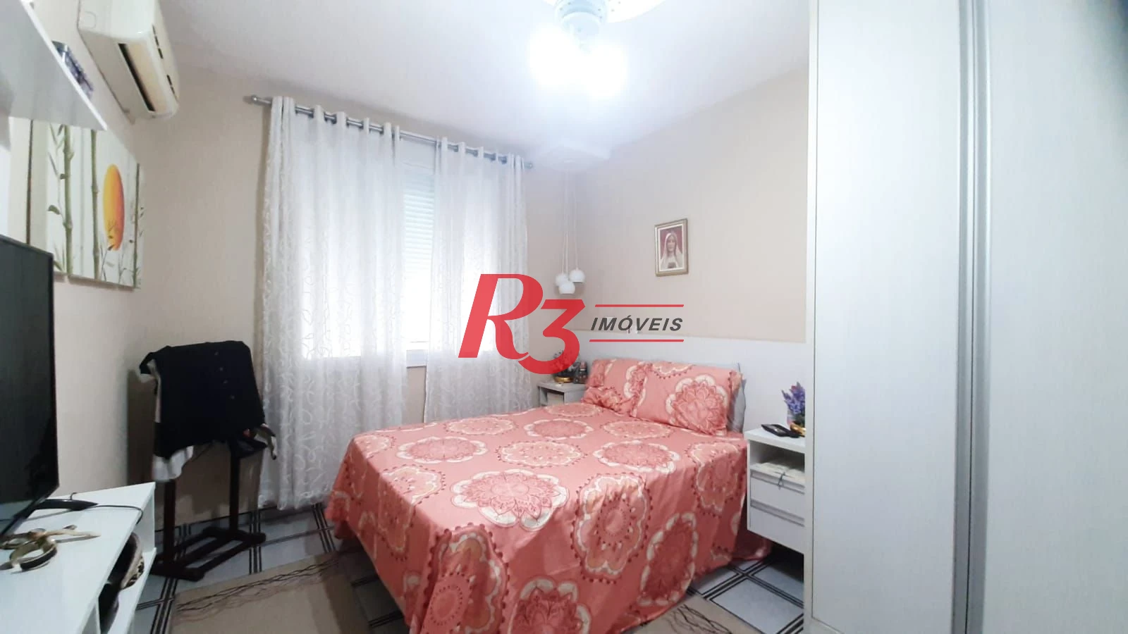 Apartamento com 2 dormitórios à venda, 87 m² por R$ 600.000,00 - Ponta da Praia - Santos/SP