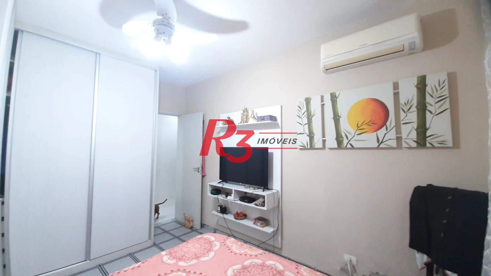 Apartamento com 2 dormitórios à venda, 87 m² por R$ 600.000,00 - Ponta da Praia - Santos/SP