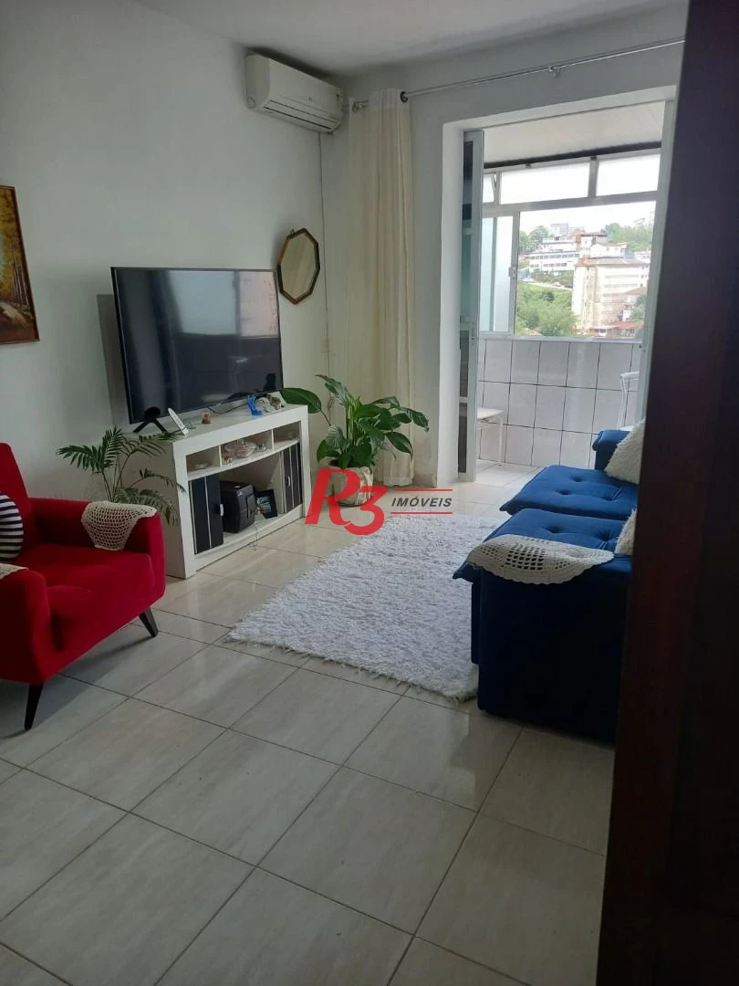 Apartamento com 1 dormitório à venda, 70 m² por R$ 240.000,00 - Itararé - São Vicente/SP