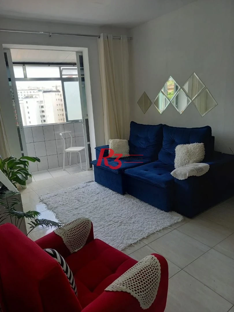 Apartamento com 1 dormitório à venda, 70 m² por R$ 240.000,00 - Itararé - São Vicente/SP