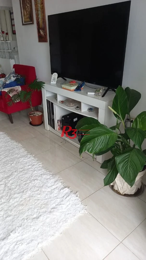 Apartamento com 1 dormitório à venda, 70 m² por R$ 240.000,00 - Itararé - São Vicente/SP