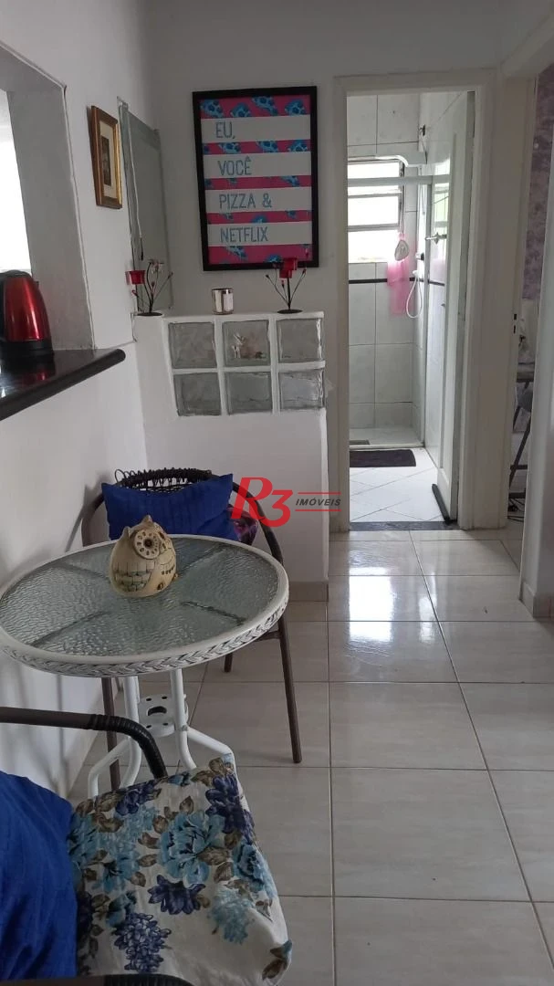 Apartamento com 1 dormitório à venda, 70 m² por R$ 240.000,00 - Itararé - São Vicente/SP