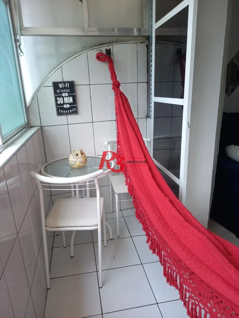 Apartamento com 1 dormitório à venda, 70 m² por R$ 240.000,00 - Itararé - São Vicente/SP