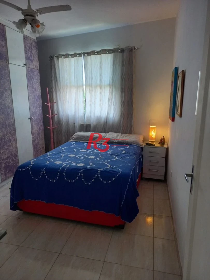 Apartamento com 1 dormitório à venda, 70 m² por R$ 240.000,00 - Itararé - São Vicente/SP