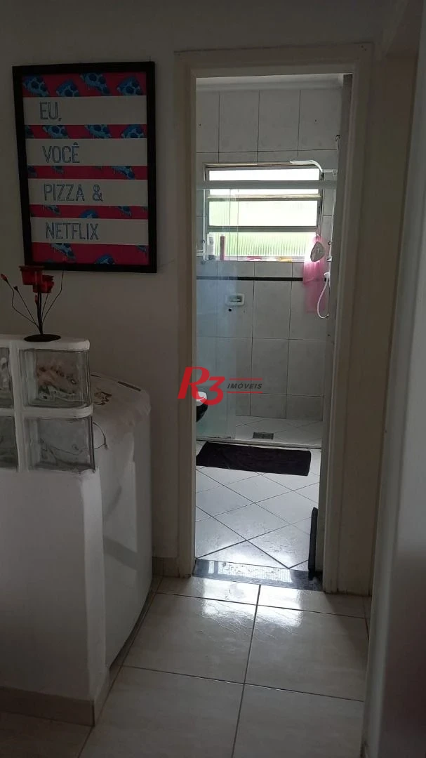 Apartamento com 1 dormitório à venda, 70 m² por R$ 240.000,00 - Itararé - São Vicente/SP